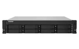 „8-vietis QNAP TS-832PXU NAS serveris su 8 lizdais“
