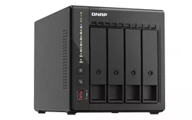 "4-Bay QNAP TS-453E-8G Intel Celeron 2,6GHz Quad-Core"