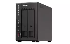 "QNAP TS-253E NAS-Server 2 Schächte Intel Celeron J6412 2,6GHz SATA 6Gb/s"