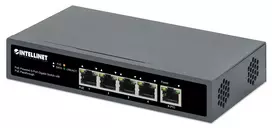 Intellinet 561808 tinklo komutatorius Gigabit Ethernet (10/100/1000) Maitinimas per Eternetą (PoE)