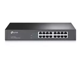 TP-Link TL-SF1016DS tinklo komutatorius Ne-valdomas Fast Ethernet (10/100) 1U Juoda