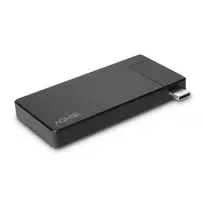 LINDY DST-Micro USB tipo C 4K mikro doko stotis