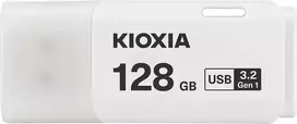 Kioxia TransMemory U301 USB atmintukas 128GB USB A tipo 3.2 Gen 1 (3.1 Gen 1) Balta