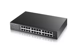 ZYXEL GS1900-24E V3, 24-PORT GBE L2 SMART SWITCH, DESKTOP, FANLESS