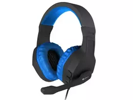 Ausinės Natec Genesis Argon 200 Gaming Headset Black/Blue