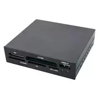 Internal 3.55' USB2.0 all in one card reader