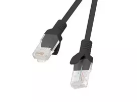 Patchcord cat.5e 10.0M UTP black