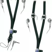 Ausinės Roadstar HED-2025NS, jungtis 2,5 mm