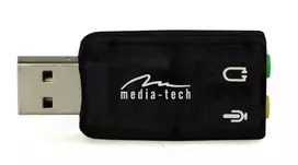 Media-Tech MT5101 Soundcard Virtu 5.1 USB