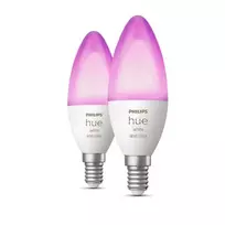 Philips Hue Colored 4W B39 E14 2pcs