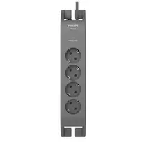 Surge protector Philips 4-way, 2m