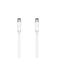 Antenna cable Hama 90dB 1,5m white
