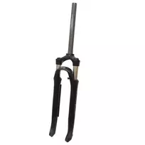 Priekinė šakė SR-Suntour NEX 28" // 1 1/8", diskiniams stabdžiams, aliuminė (matinė juoda)