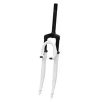 Priekinė šakė SR-Suntour 28" // 1 1/8", V-Brake, plienas (balta)
