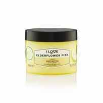 I Love, Signature Collection, Vegan, Hydrating, Elderflower Fizz, Body Butter, 330 ml