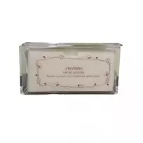 Set, Shiseido, Starter, Cotton, Makeup Remover Pads, 40 pcs, *Sample