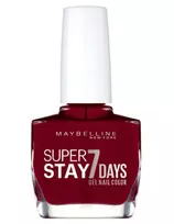 Maybelline, Forever Strong Super Stay 7 Days, Top Coat, Nail Polish, Nr. 265, Divine Wine, 10 ml