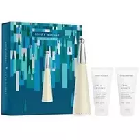 Issey Miyake L'Eau d'Issey EDT 50 ml + SC 50 ml + BL 50 ml (moteris)