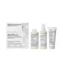 Garbanotų ir banguotų plaukų priežiūros rinkinys Olaplex Bond Shaper Curl Rebuilding Treatment Set