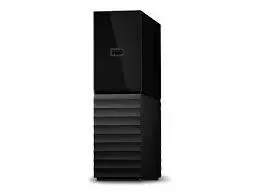 "WD My Book 24TB USB3.2 Gen 1 HDD with password protection and backup software"