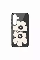 Dėklas Samsung Galaxy S25 Unikko Hybrid Case Cream