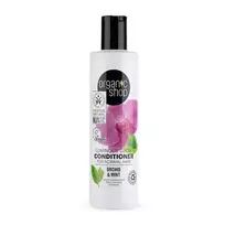 Organic Shop Natura Siberica Orchidėjų ir mėtų kondicionierius normaliems plaukams 280ml