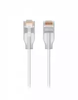 Patch Cable UACC-Cable-Patch-EL-0.3M-W Translucent, White 0.3m Cat6