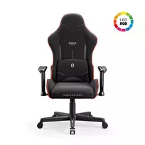 DIABLO X-ST4RTER žaidimų fotelis juodas LED