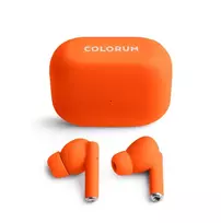 Ausinės Colorum CTWS-10 TWS Orange