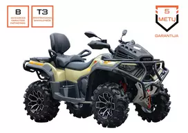 Keturratis Loncin Xwolf 700 L Mud, Desert Yellow