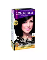 Eugene Perma Tinte Colorcrem 10 plaukų dažai, intensyvi juoda spalva