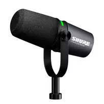 "Shure MV7i" - išmanusis mikrofonas su JAV sąsaja