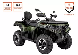 Keturratis Loncin Xwolf 700 L, žalias