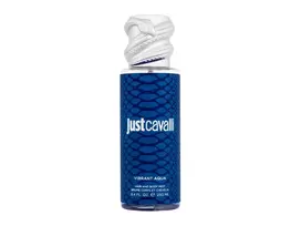 Roberto Cavall Just Cavalli Vibrant Aqua - plaukų ir kūno dulksna moterims, 250 ml ROBERTO CAVALLI - Just Cavalli Vibrant Aqua plaukų ir kūno dulksna moterims, 250 ml