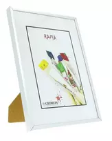 Rėmelis GED AL2130GD 21x30 aliumininis| sidabrinis