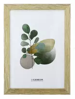 Rėmelis  GED 21x30 medinis D921 rudas su ruoželiais|15x9mm