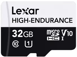 microSD card 32GB C10 A1 U1 V10 100/30MB/s CL10 adapter