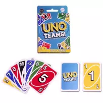 UNO  kortos Teams