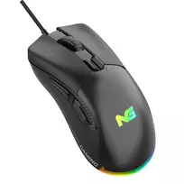 Pelė Nordic Gaming Stealth RGB Gaming Mouse Black