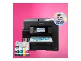 EPSON EcoTank ET-5855 spalvotas daugiafunkcinis rašalinis spausdintuvas