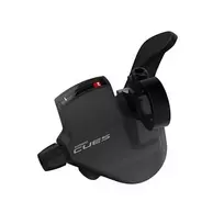 Pavarų rankenėlė Shimano CUES SL-U4000 // Rapidfire Plus Mono, 2-speed, su optiniu ekranu