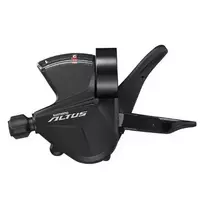 Pavarų rankenėlė Shimano ALTUS SL-M2010-2L // Rapidfire Plus, 2-speed, su optiniu ekranu
