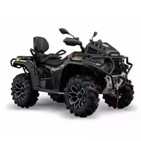 Keturratis Loncin Xwolf 700 L Mud, juodas