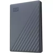 "2,5"" WD My Passport 6TB portable HDD Gray"