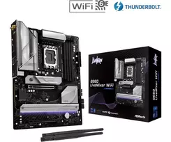 Mainboard|ASROCK|Intel B860 Express|LGA1851|ATX|Memory DDR5|Memory slots 4|1xPCI-Express 4.0 16x|1xPCI-Express 5.0 16x|1xM.2|1xHDMI|1xAudio-Out|1xMicrophone|6xUSB 2.0|6xUSB 3.2|1xUSB-C w/Thunderbolt|1xOptical S/PDIF|1xRJ45|B860LIVEMIXERWIFI