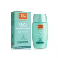 SUN CARE MINERAL [D] skystas apsauginis kremas nuo saulės SPF50 50 ml
