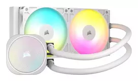 Corsair NAUTILUS 240 RS ARGB Liquid Procesorius Universalusis skystinis aušintuvas Balta 1 vnt