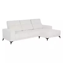 Kampinė sofa DARLA PN šviesiai smėlio