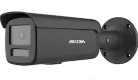 Hikvision bullet DS-2CD2T46G2H-4I F4 (juoda, 4 MP, 80 m. IR; AcuSense)