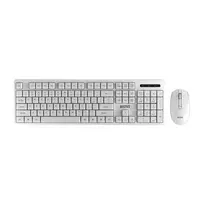 Klaviatūra ir pelė „Wireless MARVO WS005“, balta